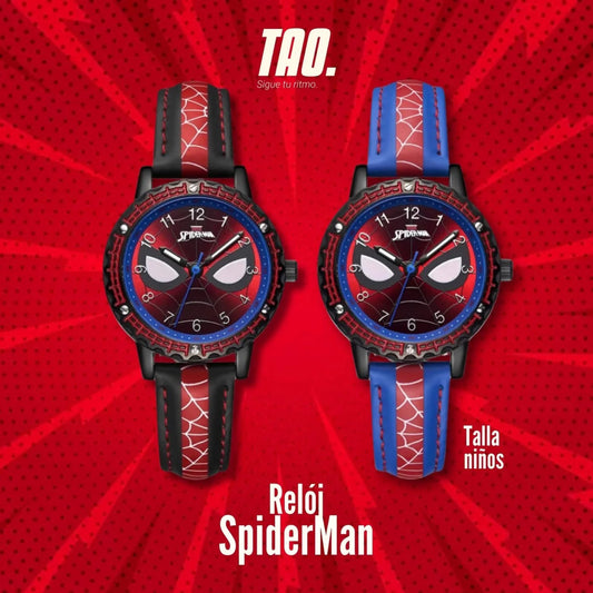 Reloj de Spiderman.