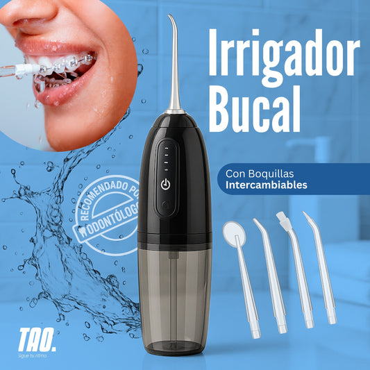 Irrigador Bucal.