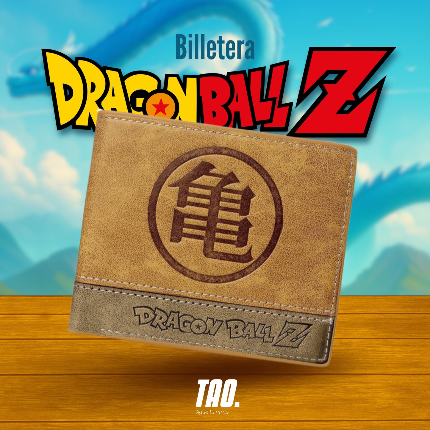 Billetera de Dragón Ball.