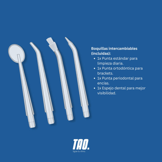 Irrigador Bucal.