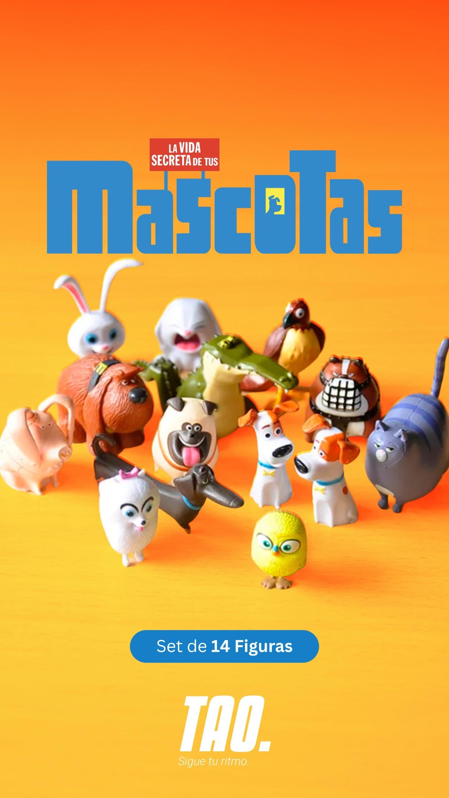 Set de mascotas.