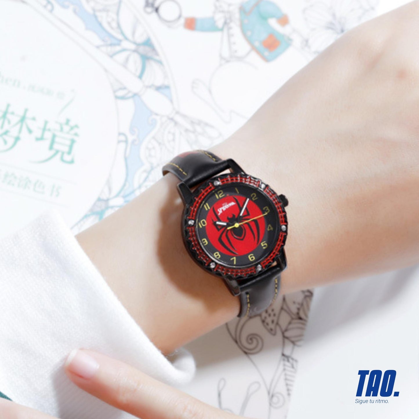 Reloj de araña.