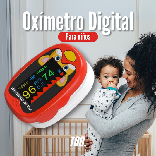 Oximetro Pediatrico.