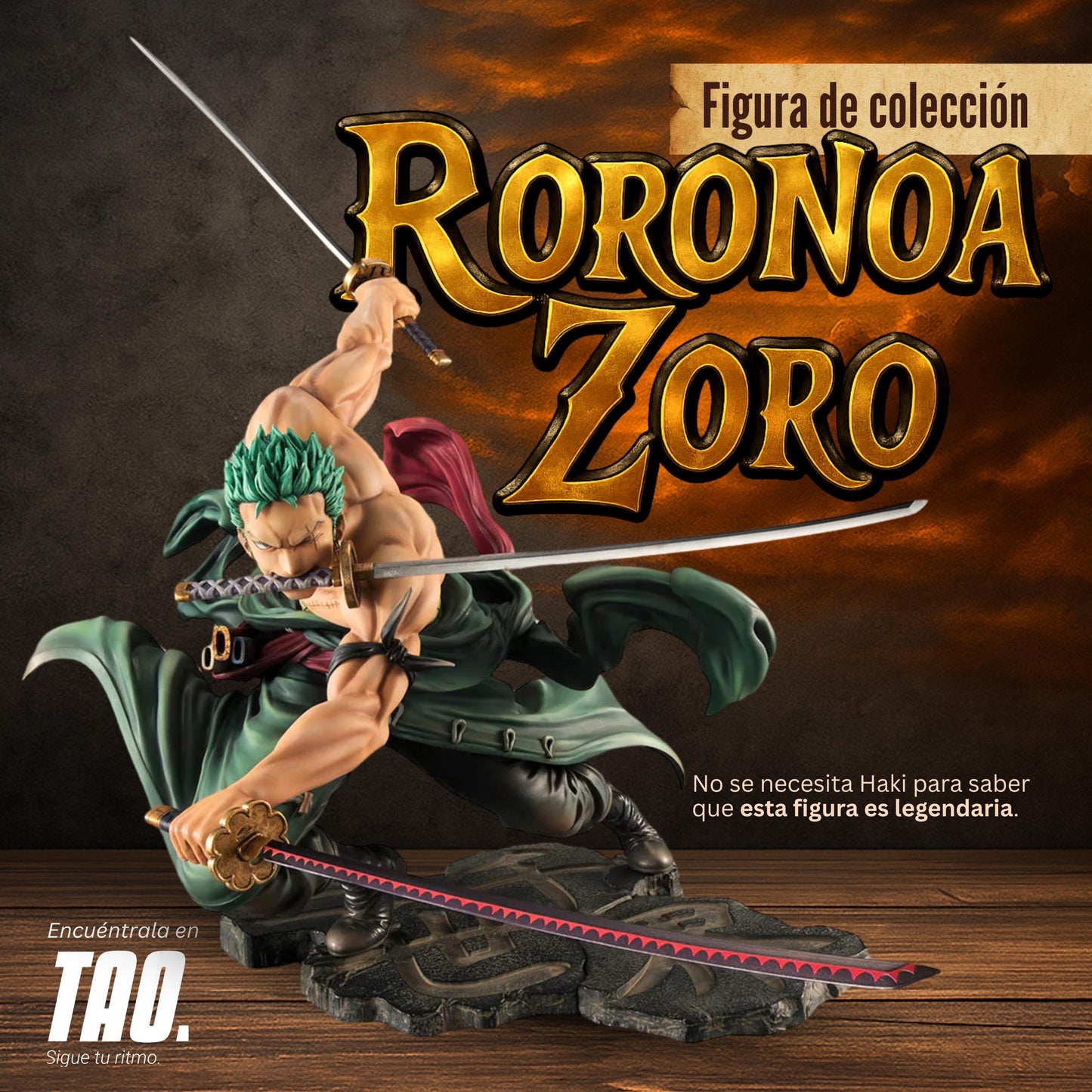Figura de Zoro
