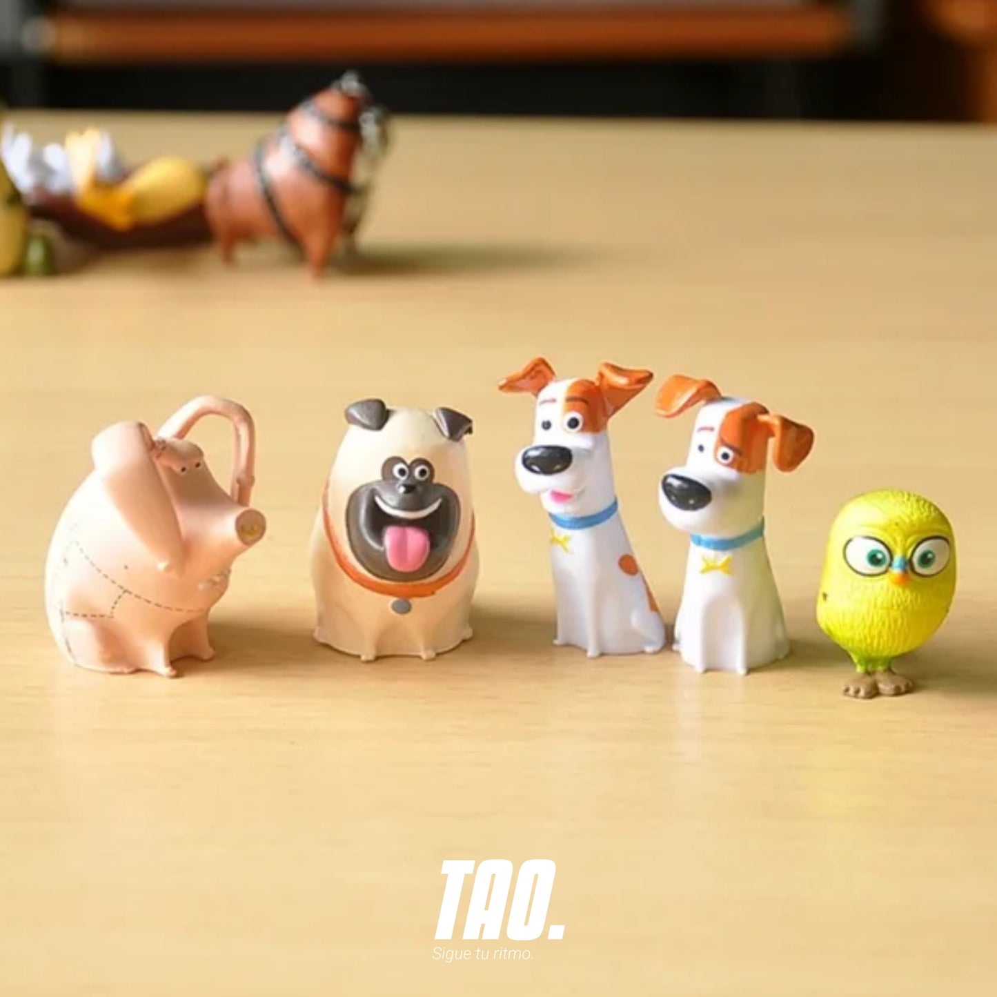 Set de mascotas.
