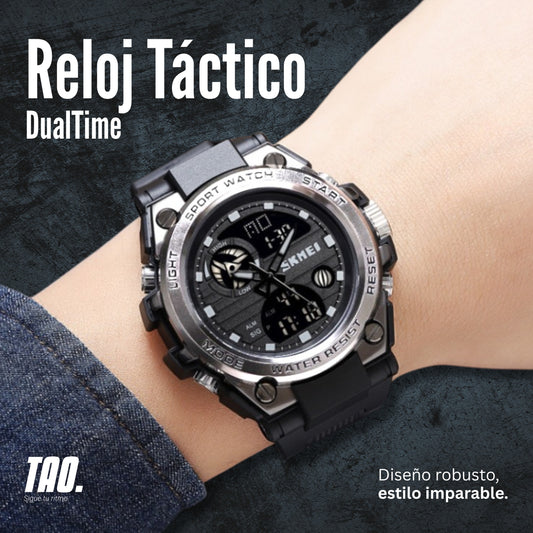 Reloj de DualTime.