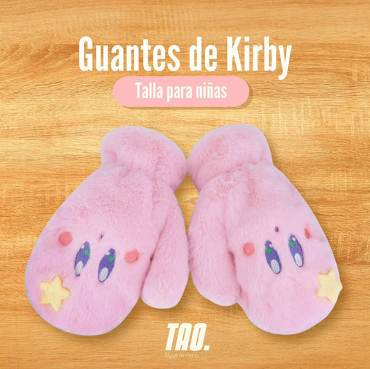 Guantes de Kirby.