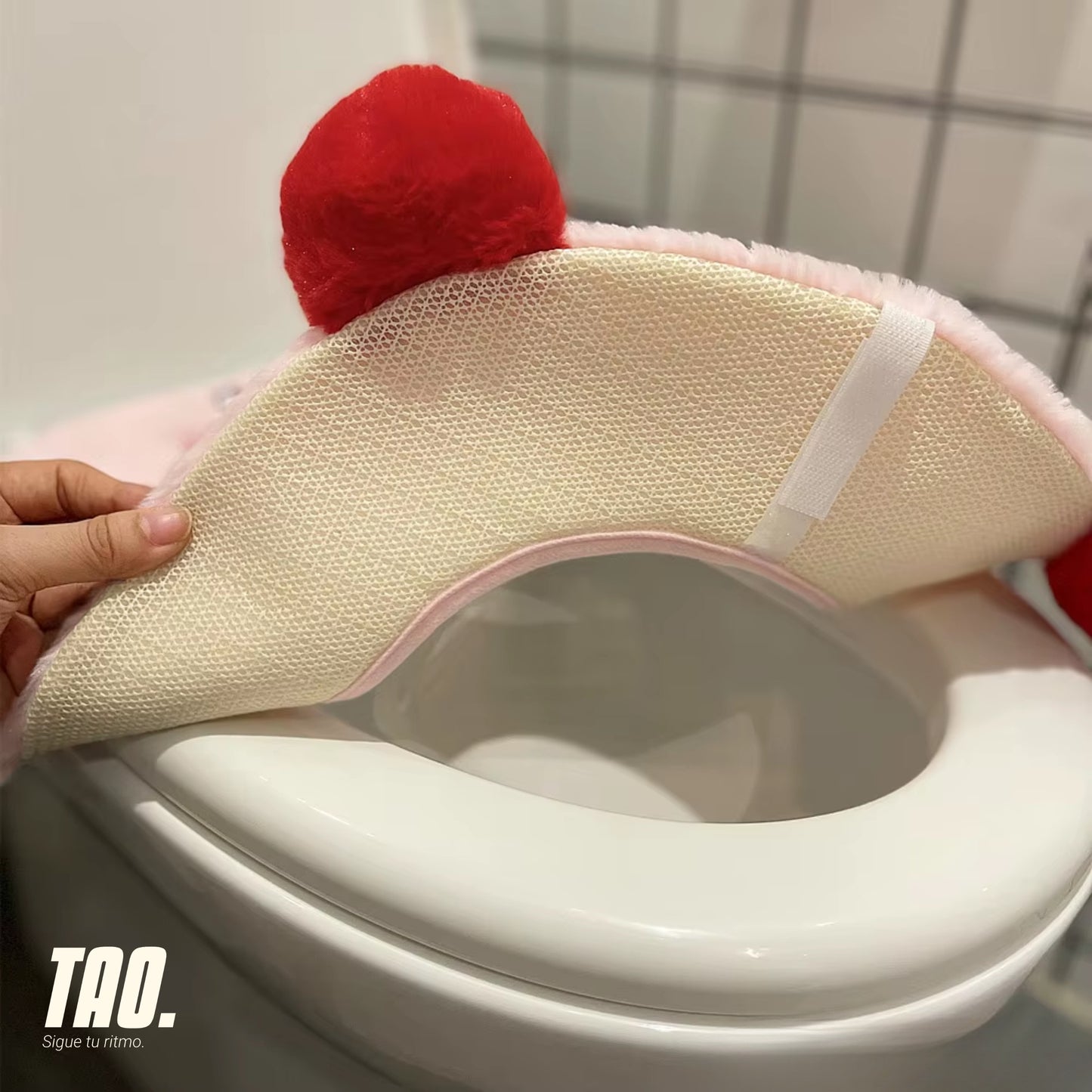 Funda de inodoro