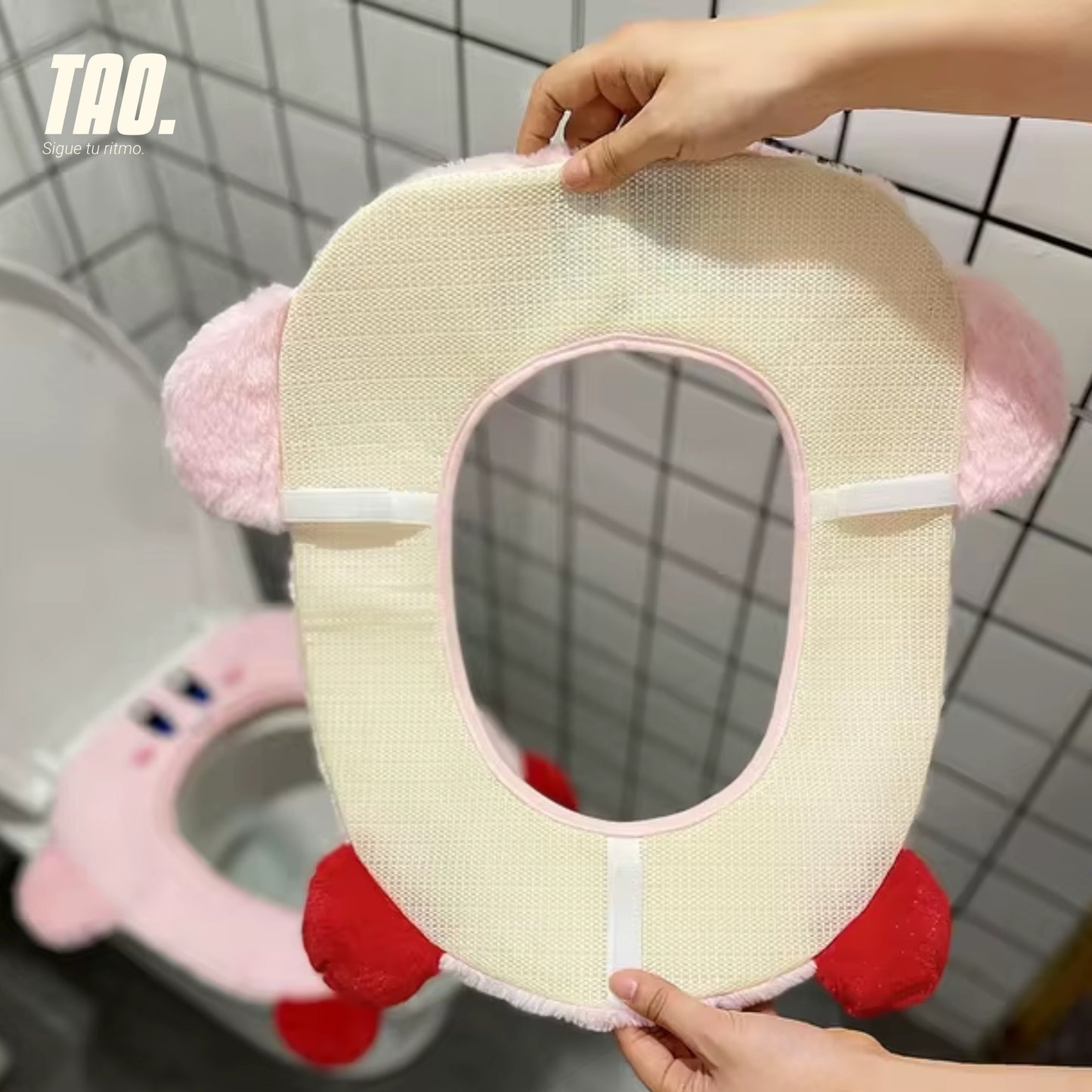 Funda de inodoro