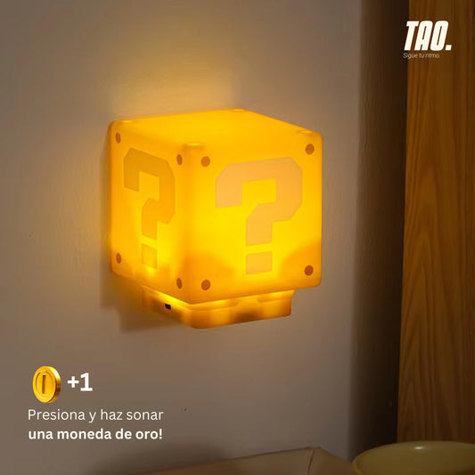 Lámpara Súper Mario Bross🔨