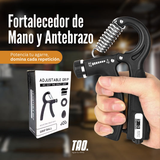 Fortalecedor de mano y antebrazo
