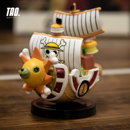 Set de barcos One Piece