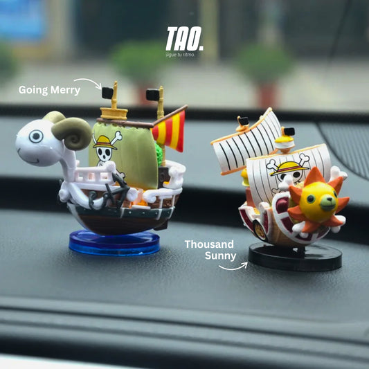 Set de barcos One Piece