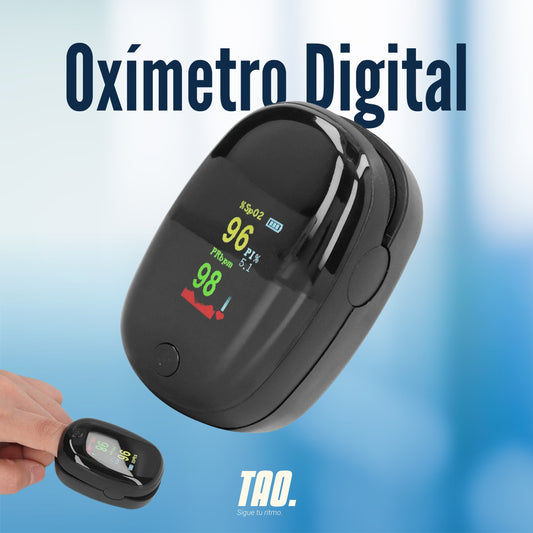 Oximetro digital