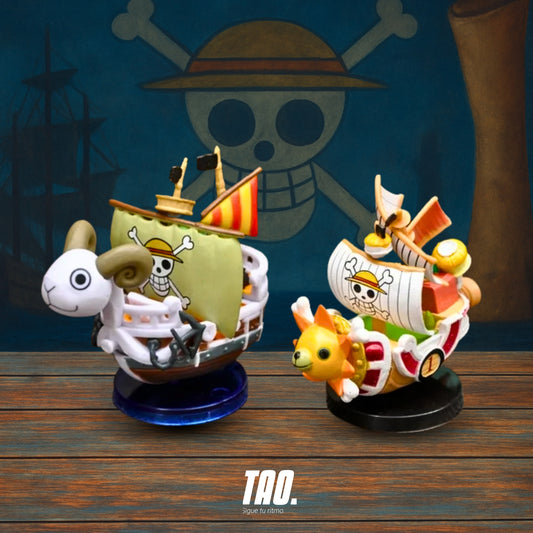 Set barcos One Piece Flota Grand Line