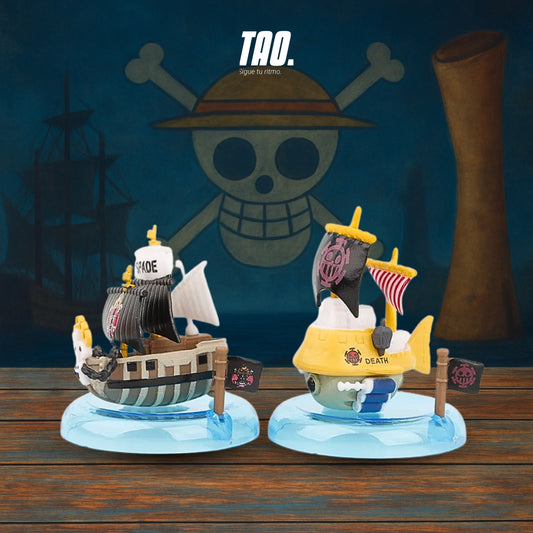 Set barcos One Piece Flota Grand Line