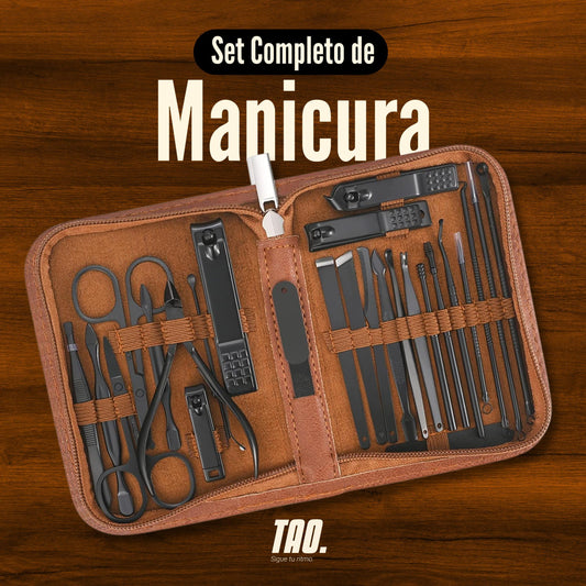 Set Completo de Manicura