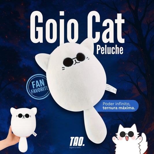 Gojo Cat peluche