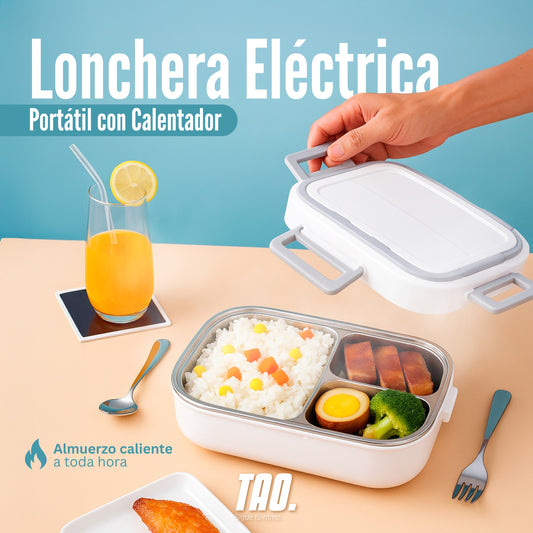 Lonchera Eléctrica portátil con cargador