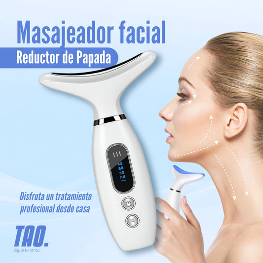 Masajeador facial reductor de papada