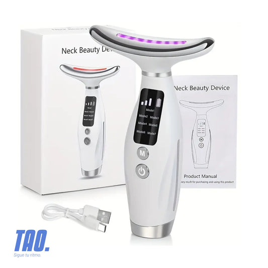 Masajeador facial reductor de papada