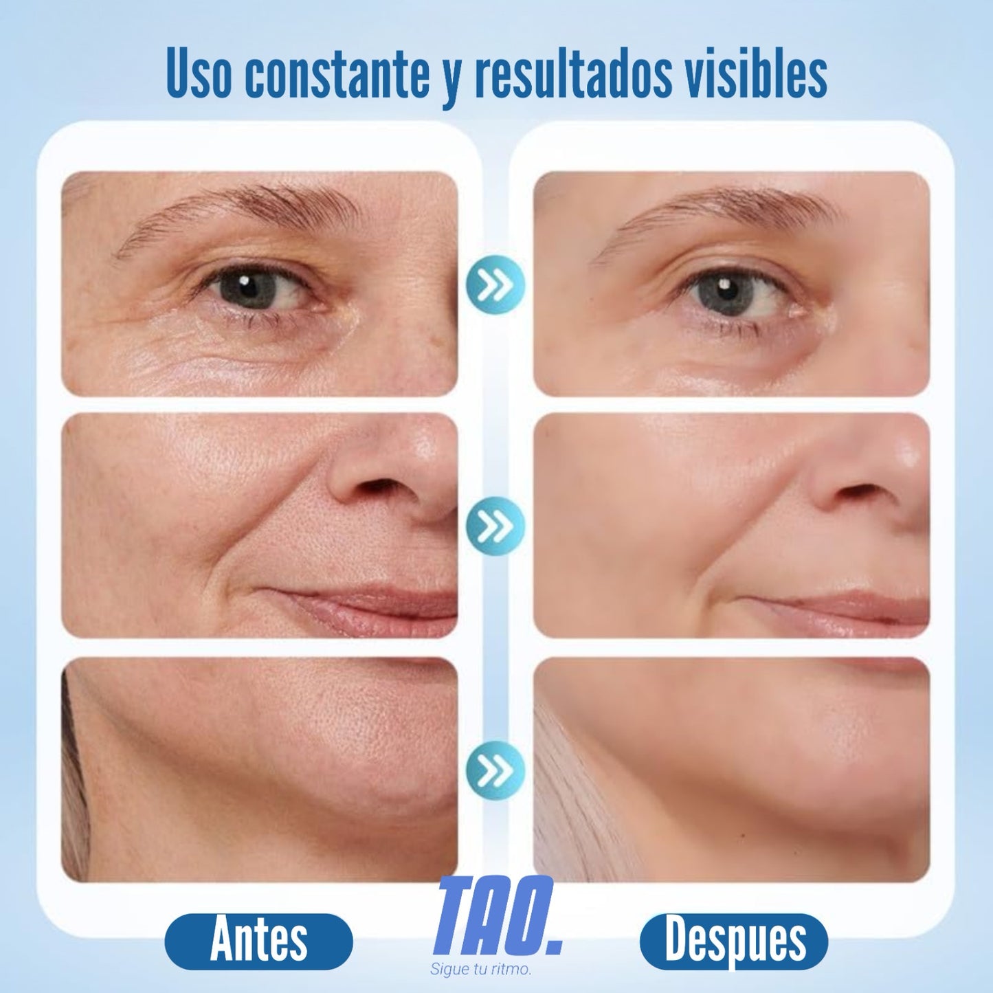 Masajeador facial reductor de papada