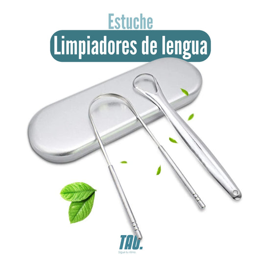 Kit de limpiadores linguales.