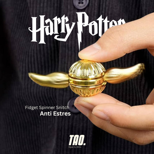 Finger spiner snitch.