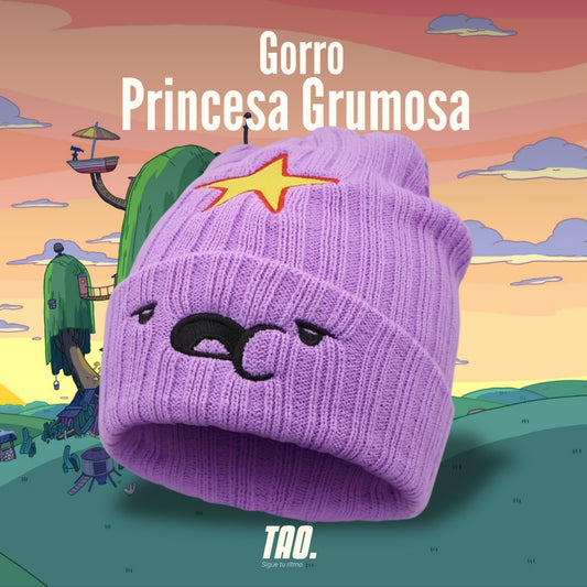 Gorro princesa Grumosa.
