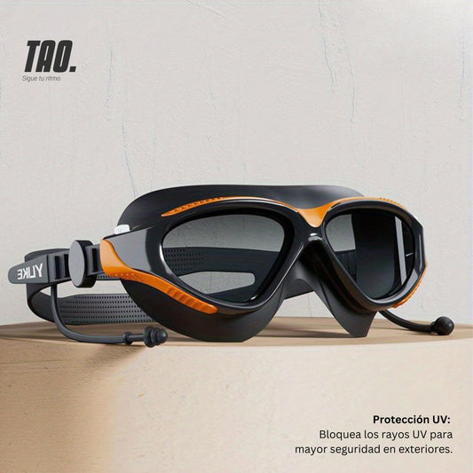 Lentes de natación.