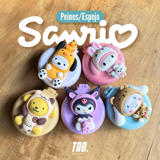 Peines-espejo DISFRACES SANRIO.