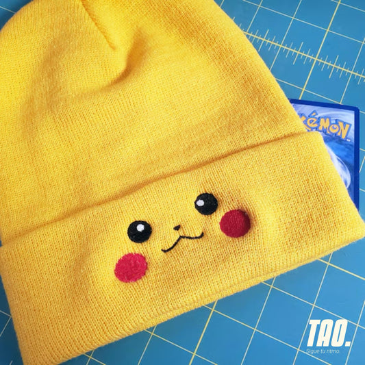 Gorro Pikachu.