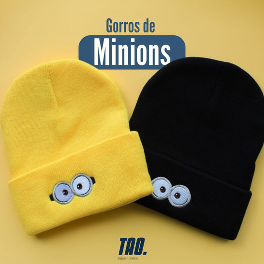 Gorros de Minions.