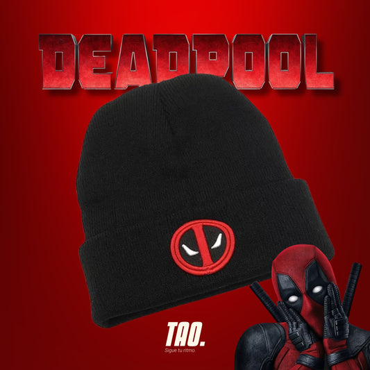Gorro de Deadpool.