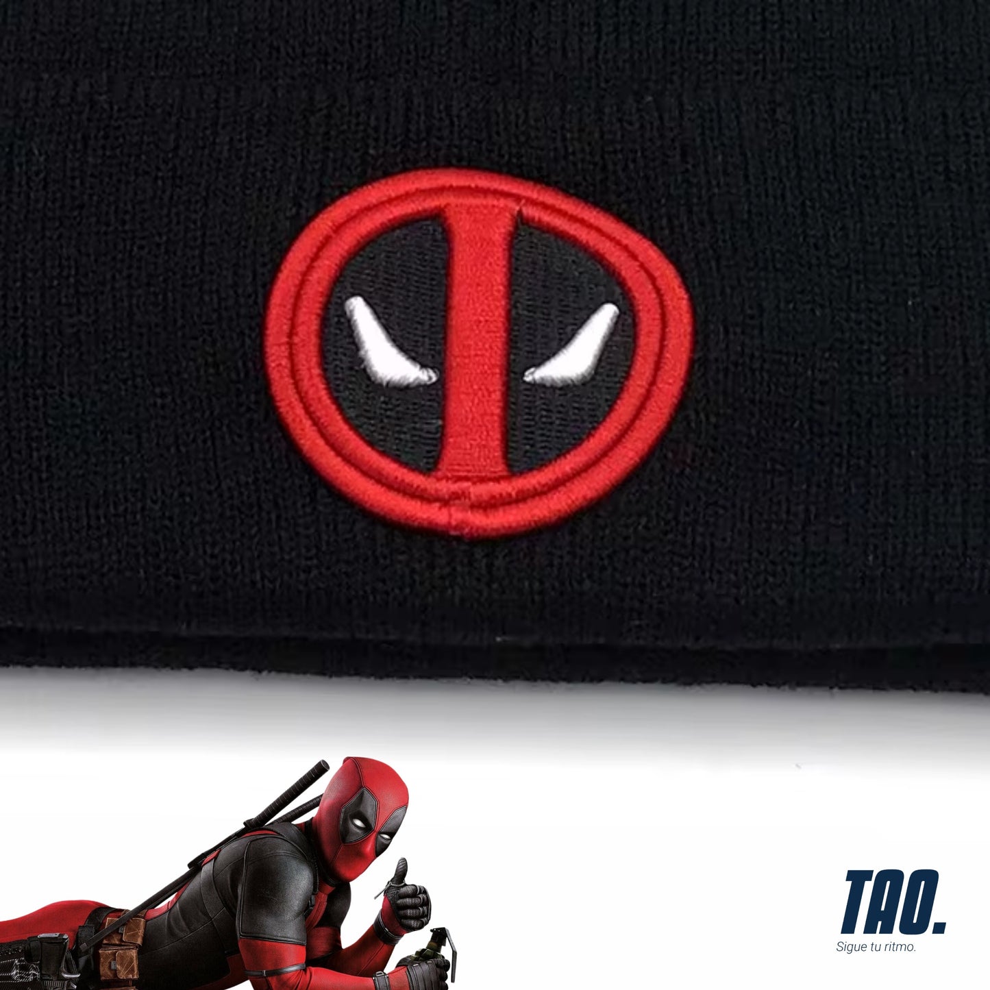 Gorro de Deadpool.