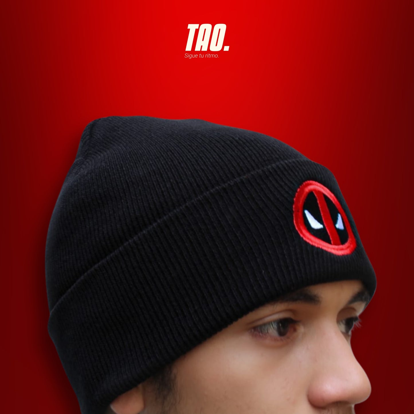 Gorro de Deadpool.