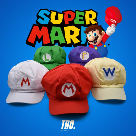 Gorra bomba de Súper Mario.