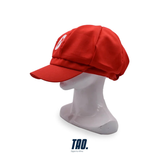 Gorra bomba de Súper Mario.