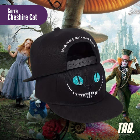 Gorra del Gato Sonriente.