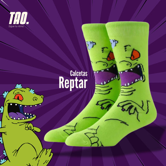 Medias de Reptar.