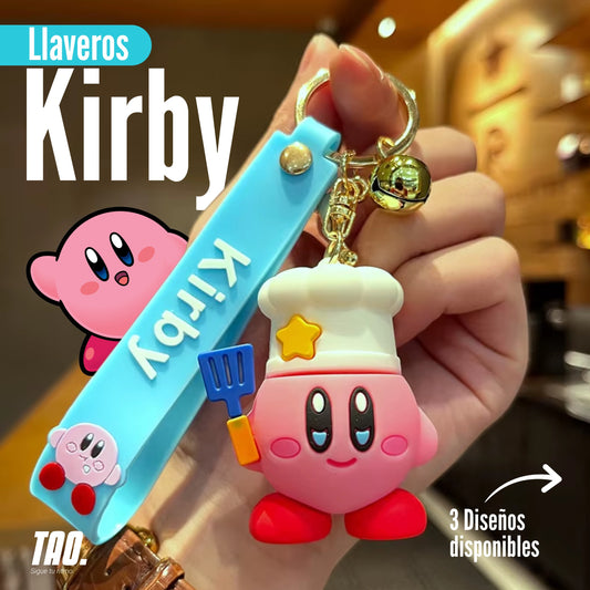 Llaveros de Kirby.