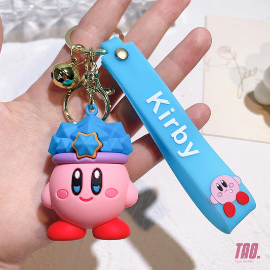 Llaveros de Kirby.