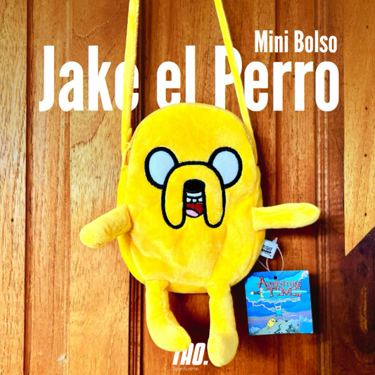 Mini bolso Jake el perro.
