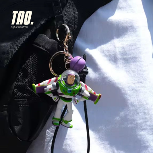 Llaveros de Toy Story.
