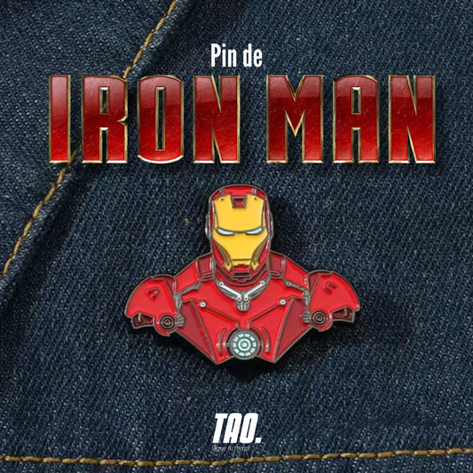 Pin de Iron Man.