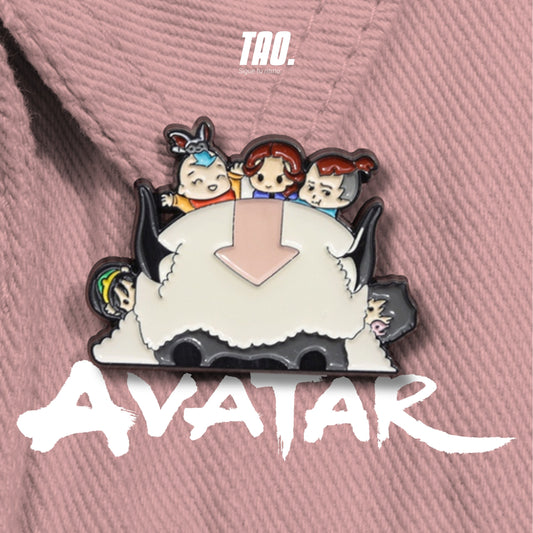 Pin de Avatar la leyenda de Aang.