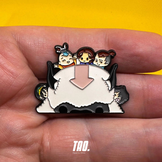 Pin de Avatar la leyenda de Aang.