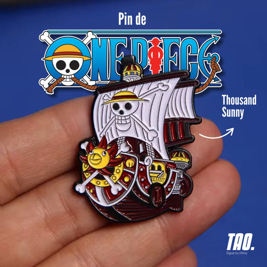 Pin de Thousand Sunny.