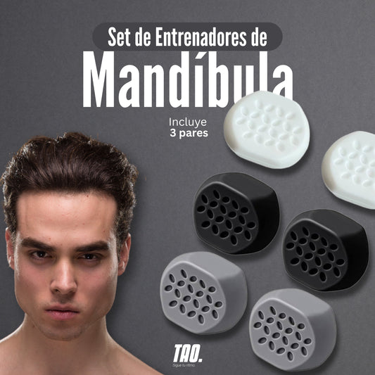 Set de entrenadores de Mandibula