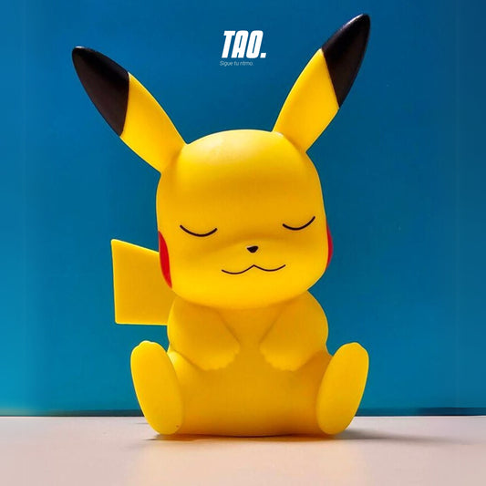Lámpara de pikachu sentado.